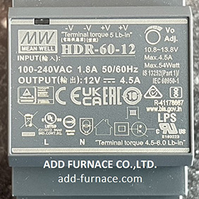 HDR-60-12 |  Power Supply / DIN Rail Power Unit